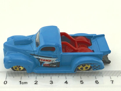 '40 Ford Pickup Hot Wheels 2021 Niebieski 1:64 – zdjęcie 4