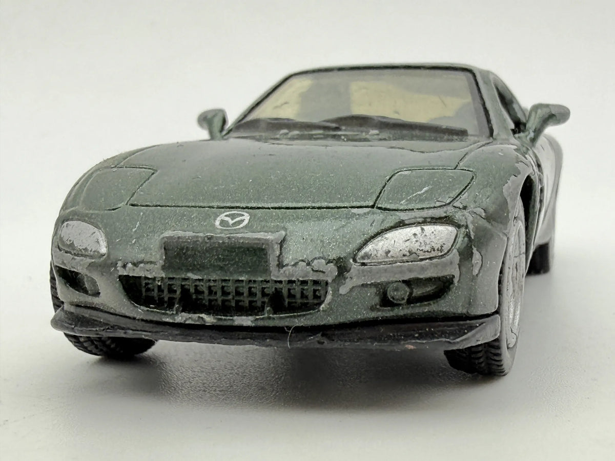 MAZDA RX-7 DEL PRADO, Autotime / Autogrand, Die cast No.4021, Zielony, 1:43 – zdjęcie 4