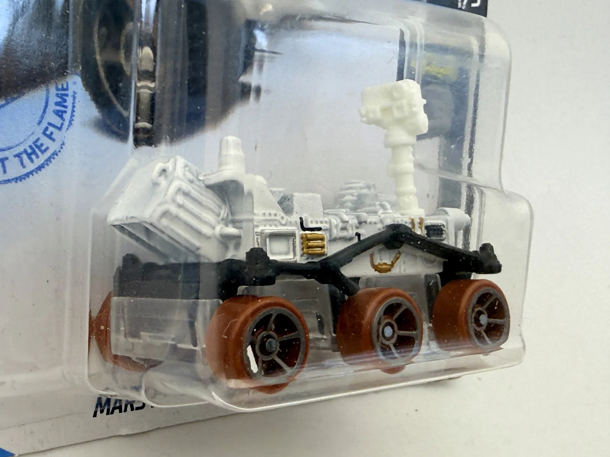 MARS PERSEVERANCE ROVER HW Space Hot Wheels 2020 Biały 1:64 – zdjęcie 4