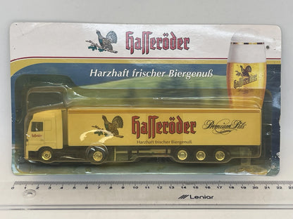 Mercedes-Benz Actros Grell 1:87 Hasseröder Blister Złoty – zdjęcie 4