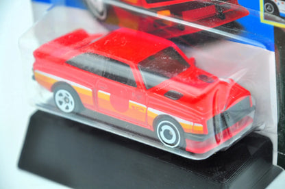 FORD ESCORT RS2000 Hot Wheels 2023 Czerwony 1:64 – zdjęcie 4