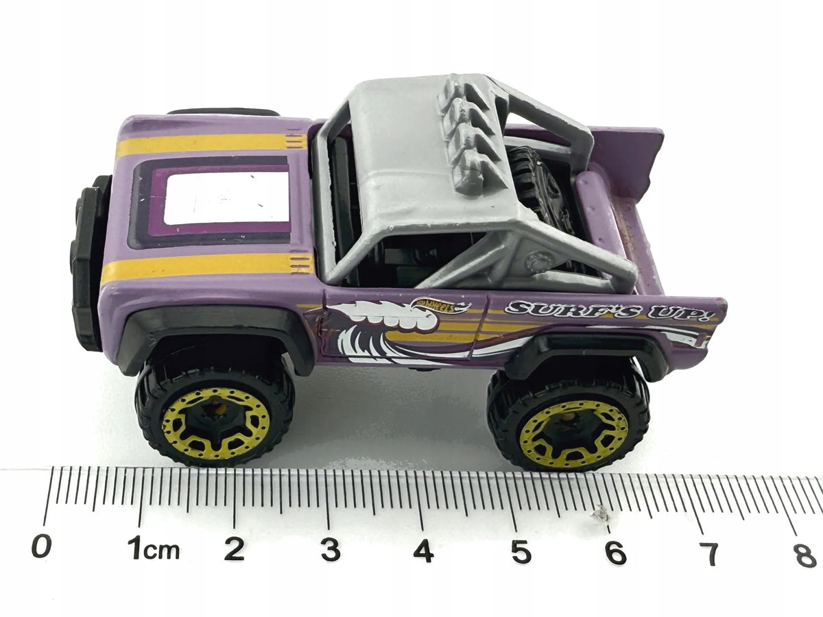 Custom Ford Bronco Hot Wheels 2007 Fioletowy 1:64 – zdjęcie 4