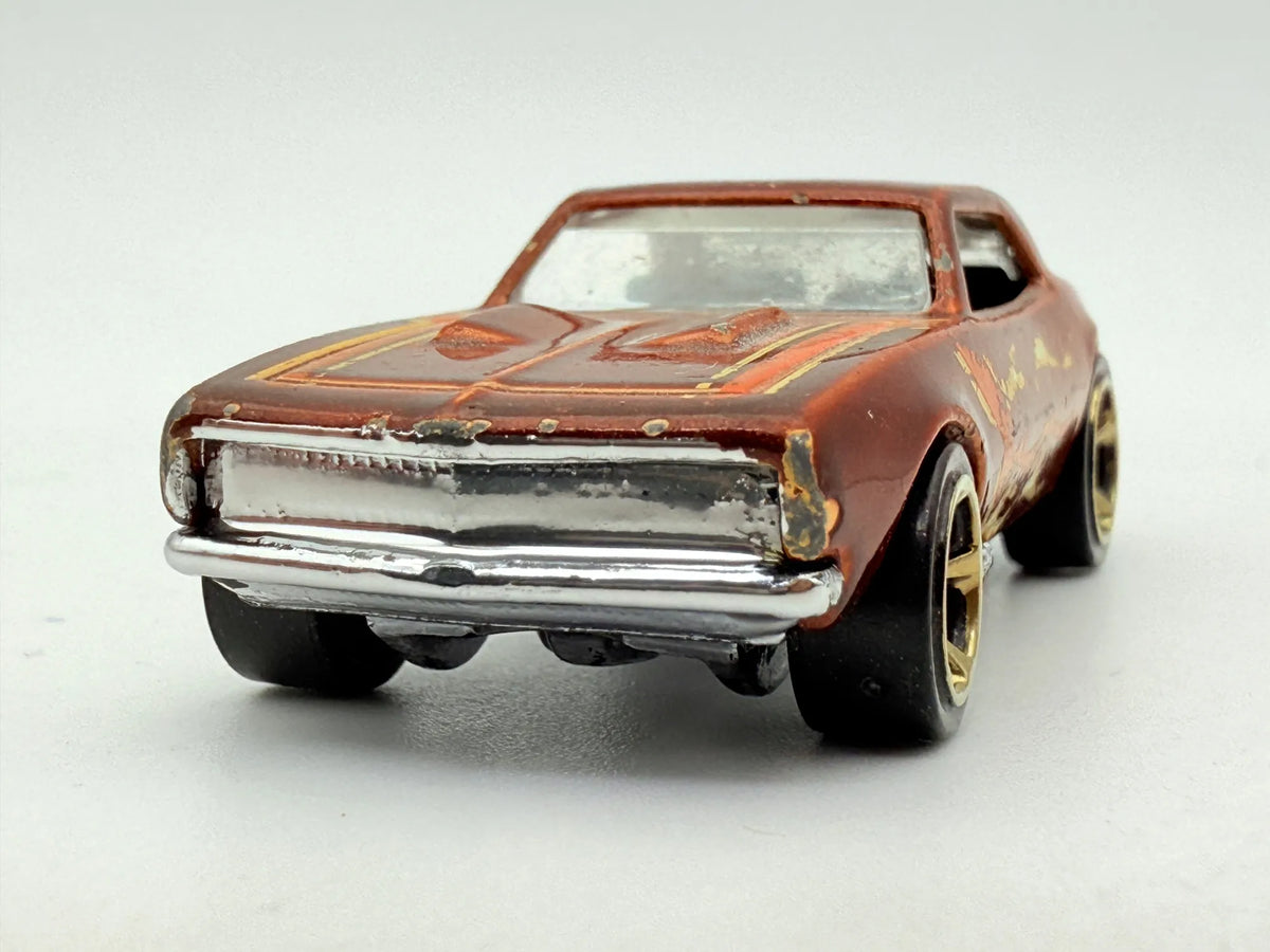 '67 Camaro Chevrolet, Hot Wheels, Resoraki, die cast, 1:64 – zdjęcie 4