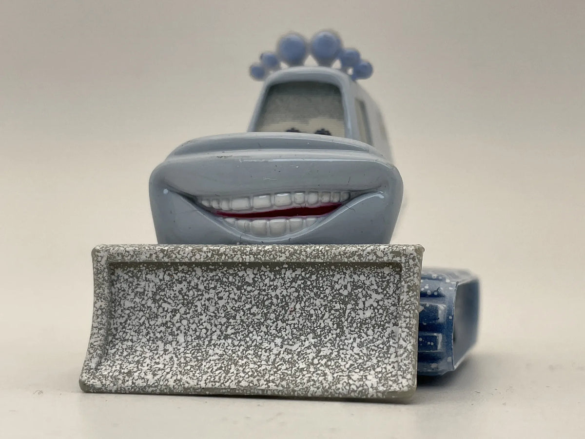 YETI Odśnieżarka, Auta Disney/Pixar, Die cast 1170 EAA, Jasnoniebieski – zdjęcie 4
