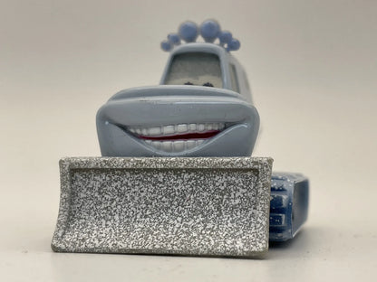 YETI Odśnieżarka, Auta Disney/Pixar, Die cast 1170 EAA, Jasnoniebieski – zdjęcie 4
