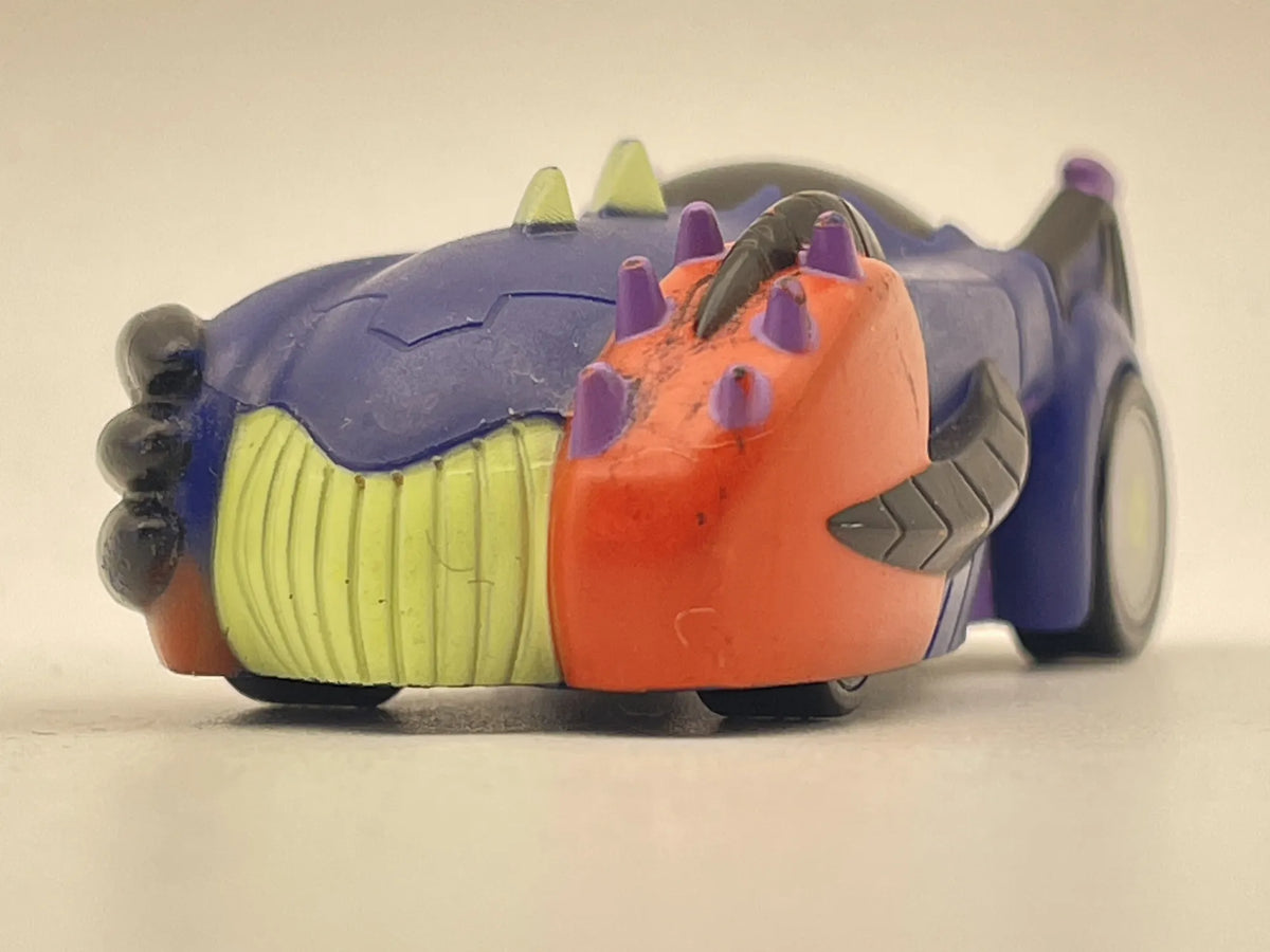 Pojazd Władcy (Lord Vehicle) Gormiti Film, Mondo Motors 2010 QL 10 32, 1:64 – zdjęcie 4