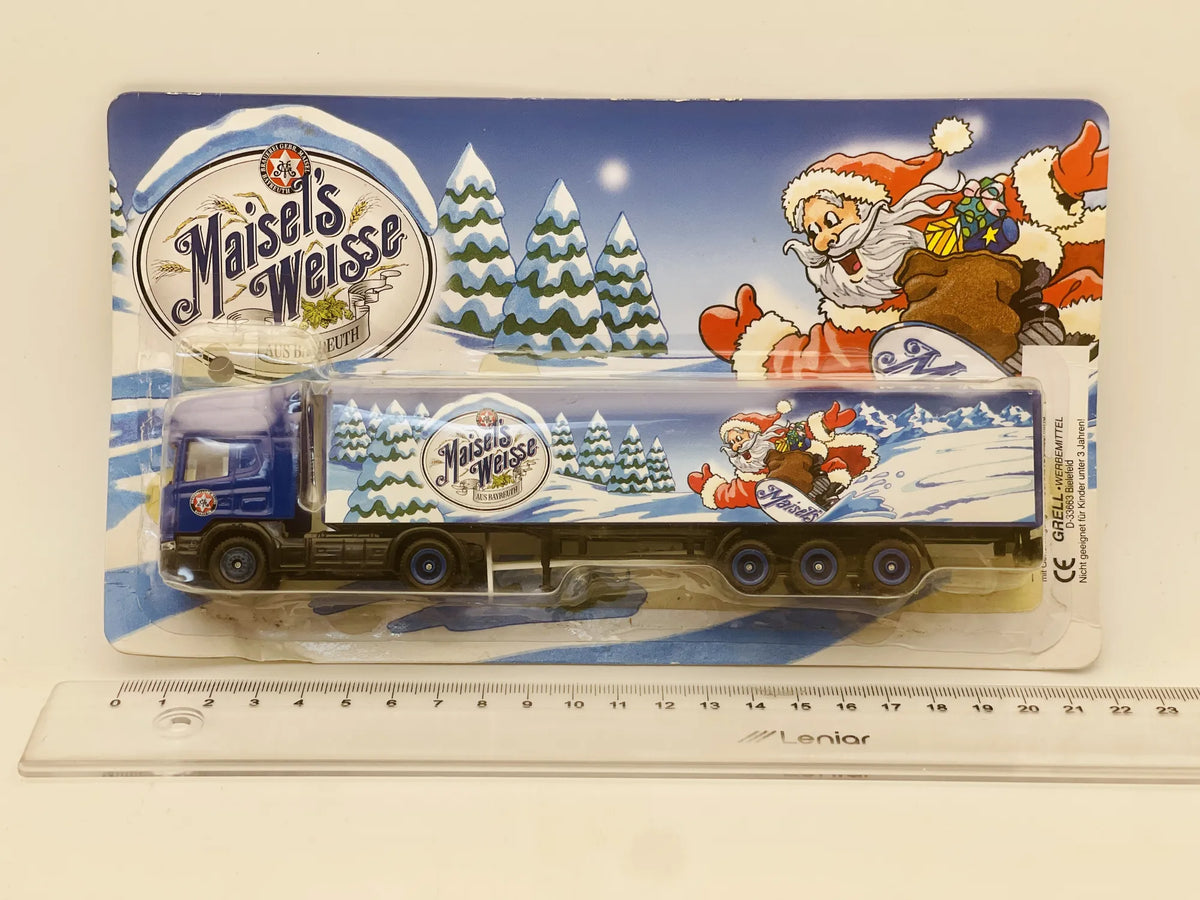 Scania 124L 420 Grell 2001 1:87 Blister Promocyjny Maisel’s Weisse – zdjęcie 5