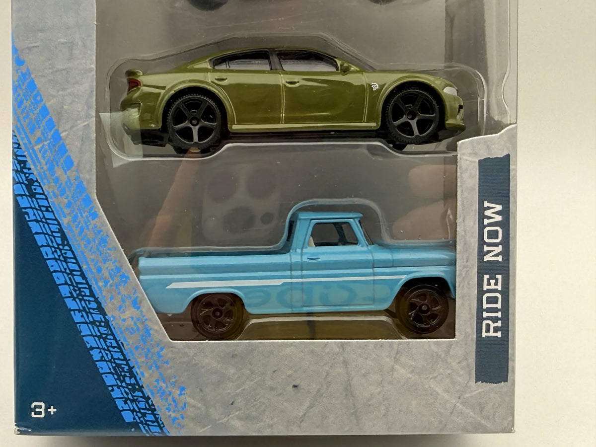 5 Pak Ride Now Majorette 1:64 Samochód osobowy 5 pack Ready for ride? – zdjęcie 4