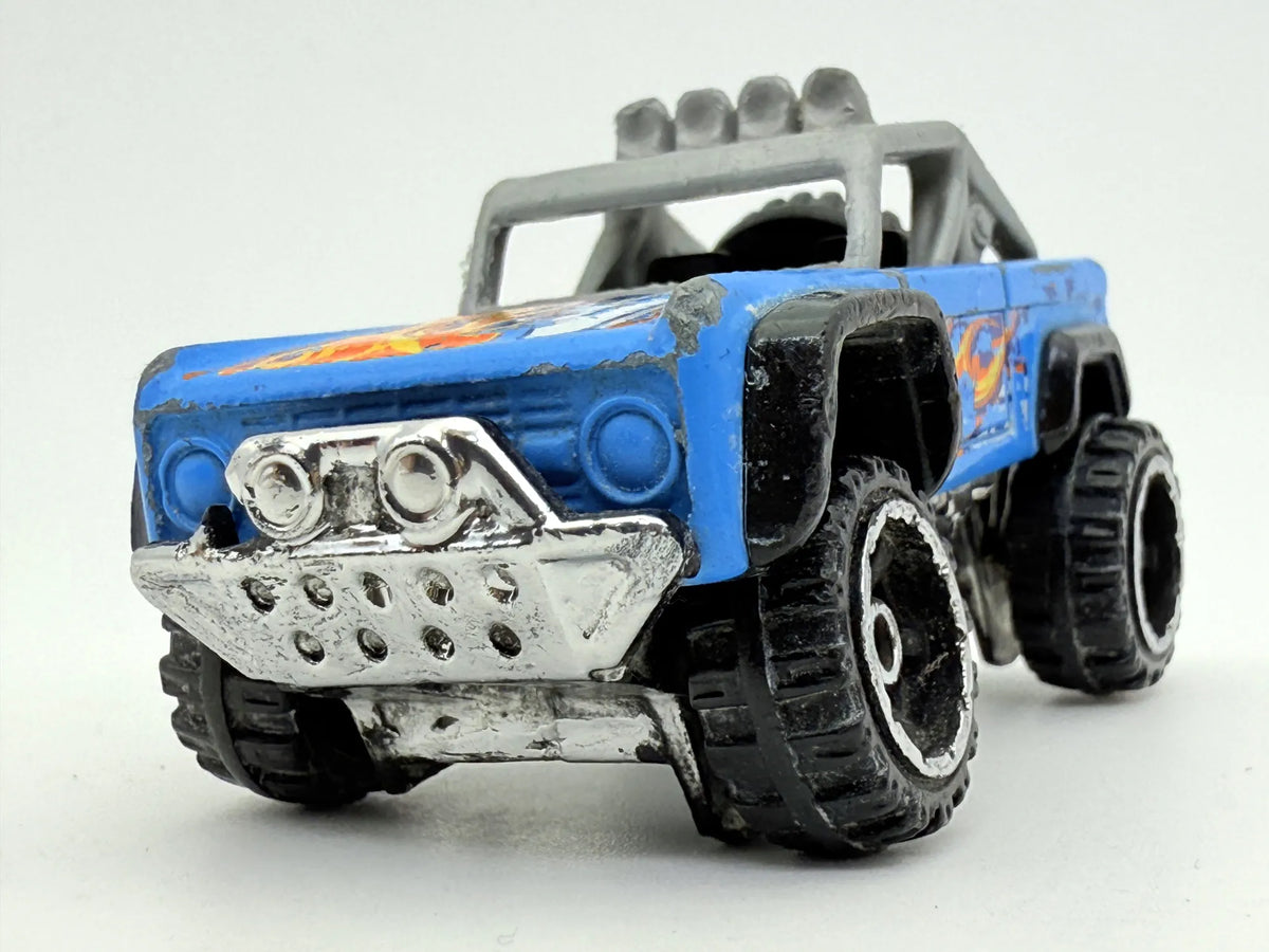 Custom Ford Bronco, Hot Wheels, die cast resoraki, 1:64 – zdjęcie 4