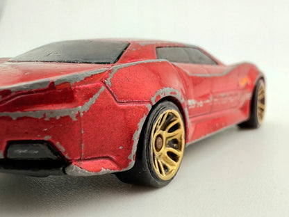 Chevrolet Camaro Mainline Hot Wheels Czerwony 1:64 – zdjęcie 4