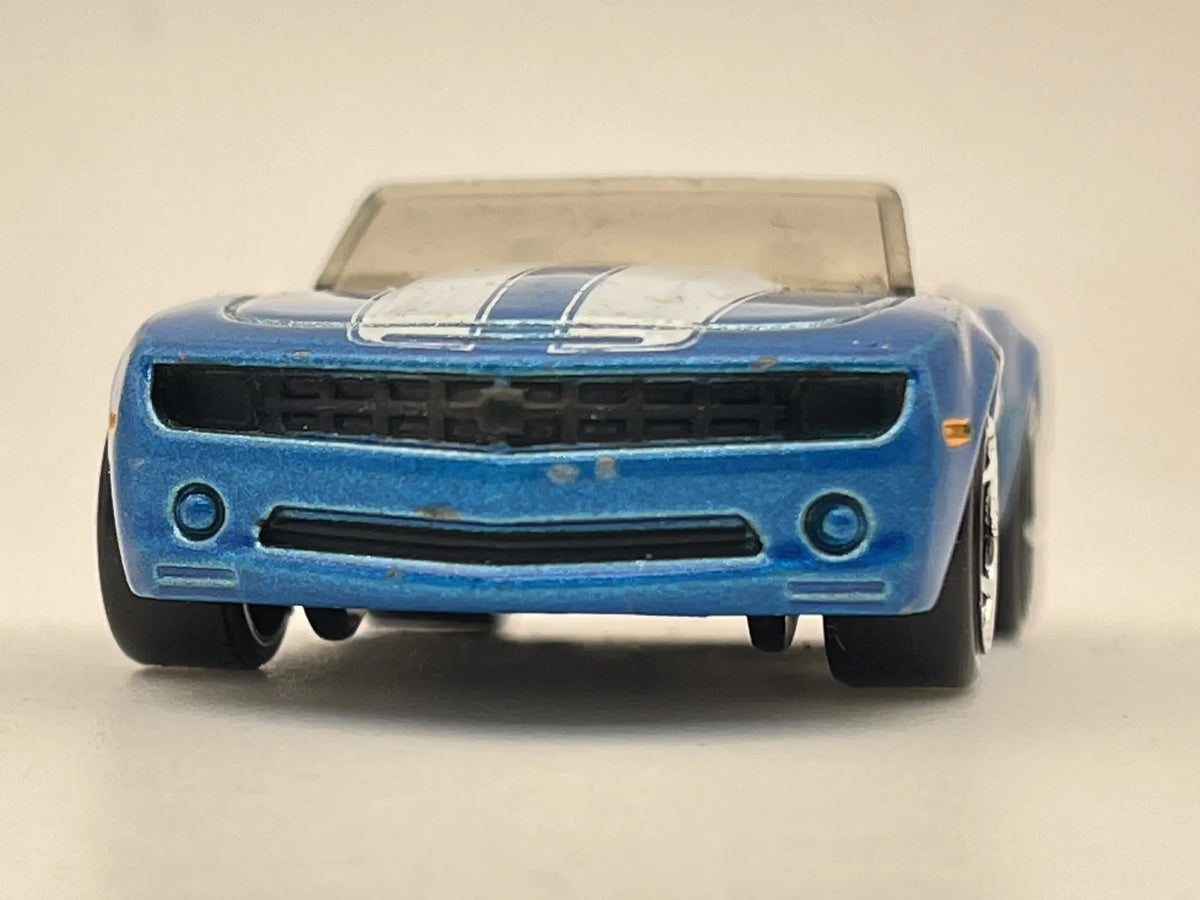CAMARO CONVERTIBLE CONCEPT, Kabriolet, Hot Wheels, Die cast, Niebieski 1:64 – zdjęcie 4
