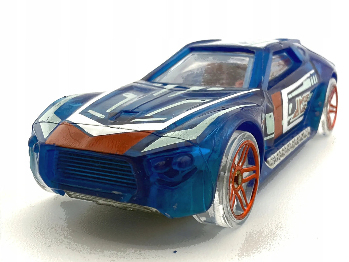 Bullet Proof Hot Wheels 2015 Niebieski 1:64 – zdjęcie 4