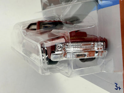 '68 Dodge Dart Muscle Mania Hot Wheels 2024 Czerwony 1:64 – zdjęcie 4