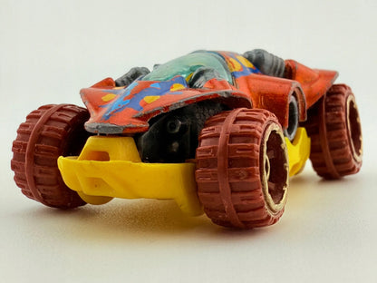 Swamp Buggy Hot Wheels 2008 Pomarańczowy 1:64 – zdjęcie 4