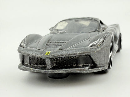 LAFERRARI, Bburago, Die cast 112061, Grafitowy, 1:64, Resoraki – zdjęcie 4