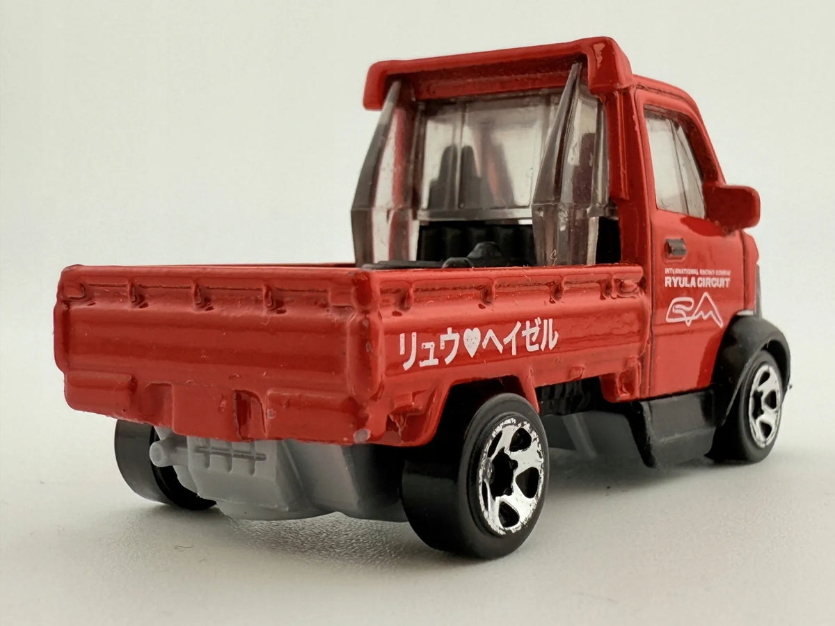 Mighty Ktm Hot Wheels 2021 Czerwony 1:64 – zdjęcie 4