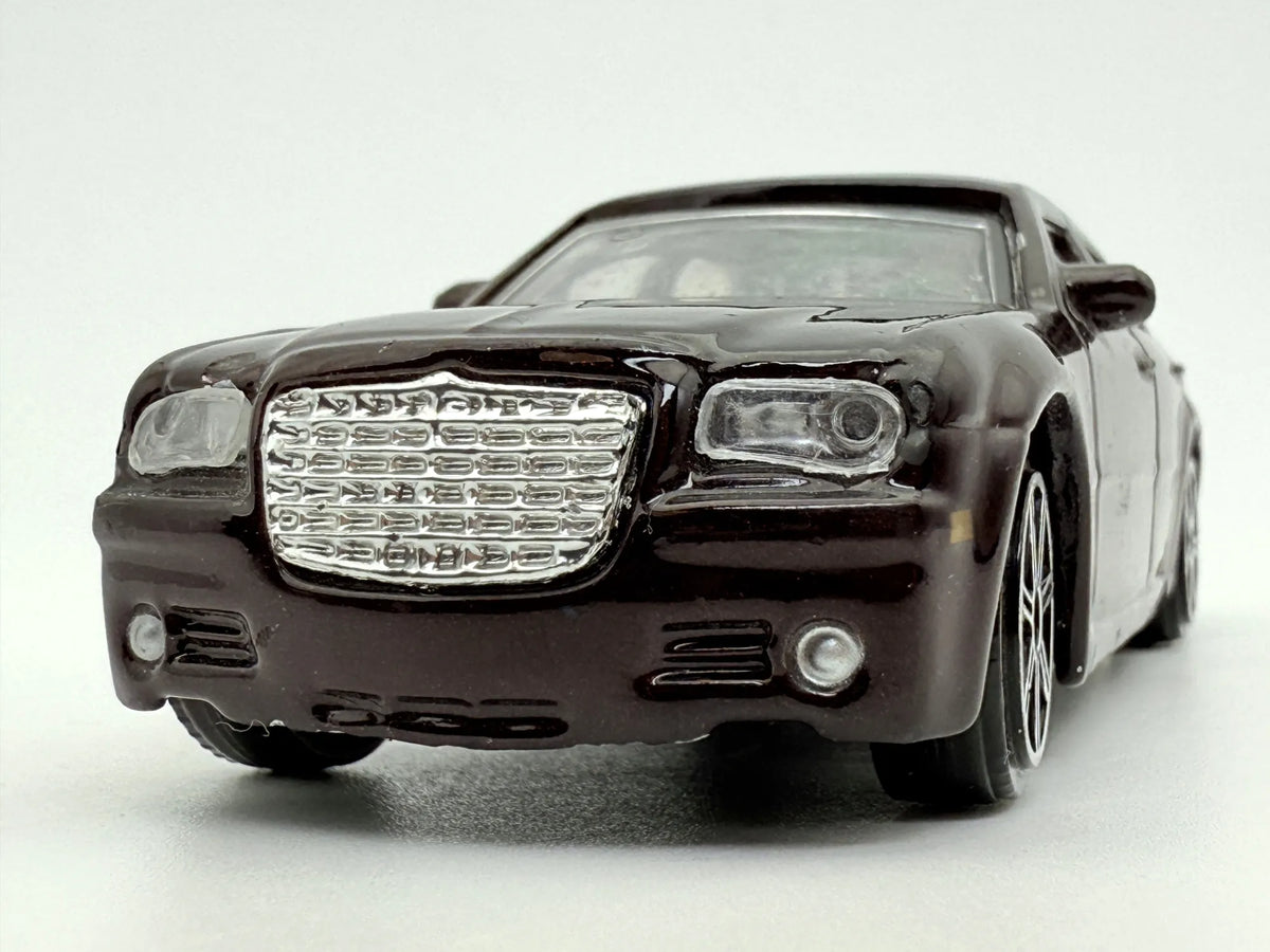 Chrysler 300C Hemi Bburago Ciemny 1:43 – zdjęcie 4