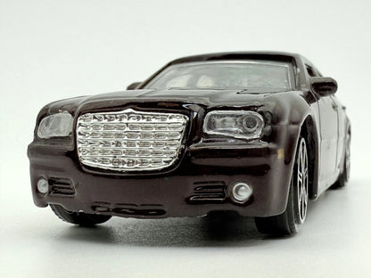 Chrysler 300C Hemi Bburago Ciemny 1:43 – zdjęcie 4