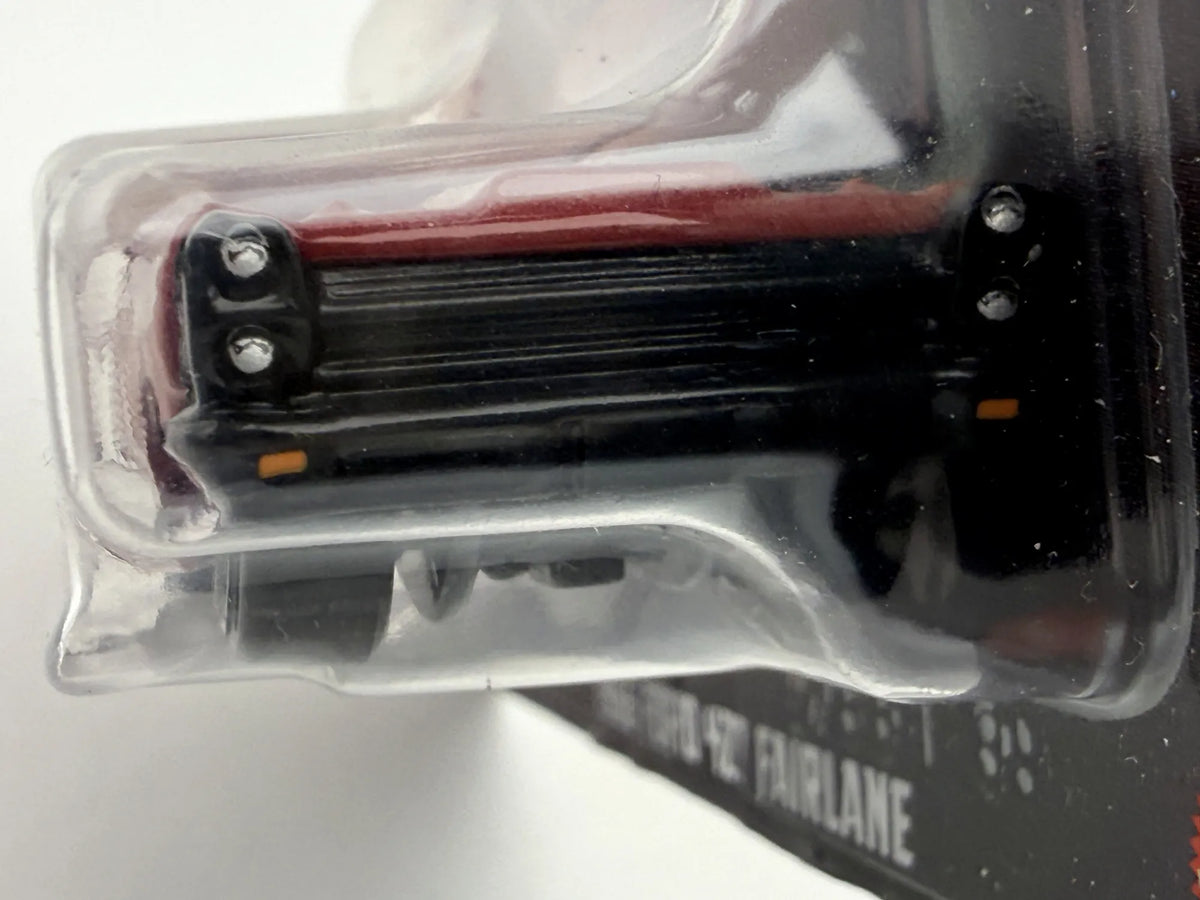 1966 FORD 427 FAIRLANE, Hot Wheels 2024, JBY36, Bordowy, 1:64, Resoraki – zdjęcie 4