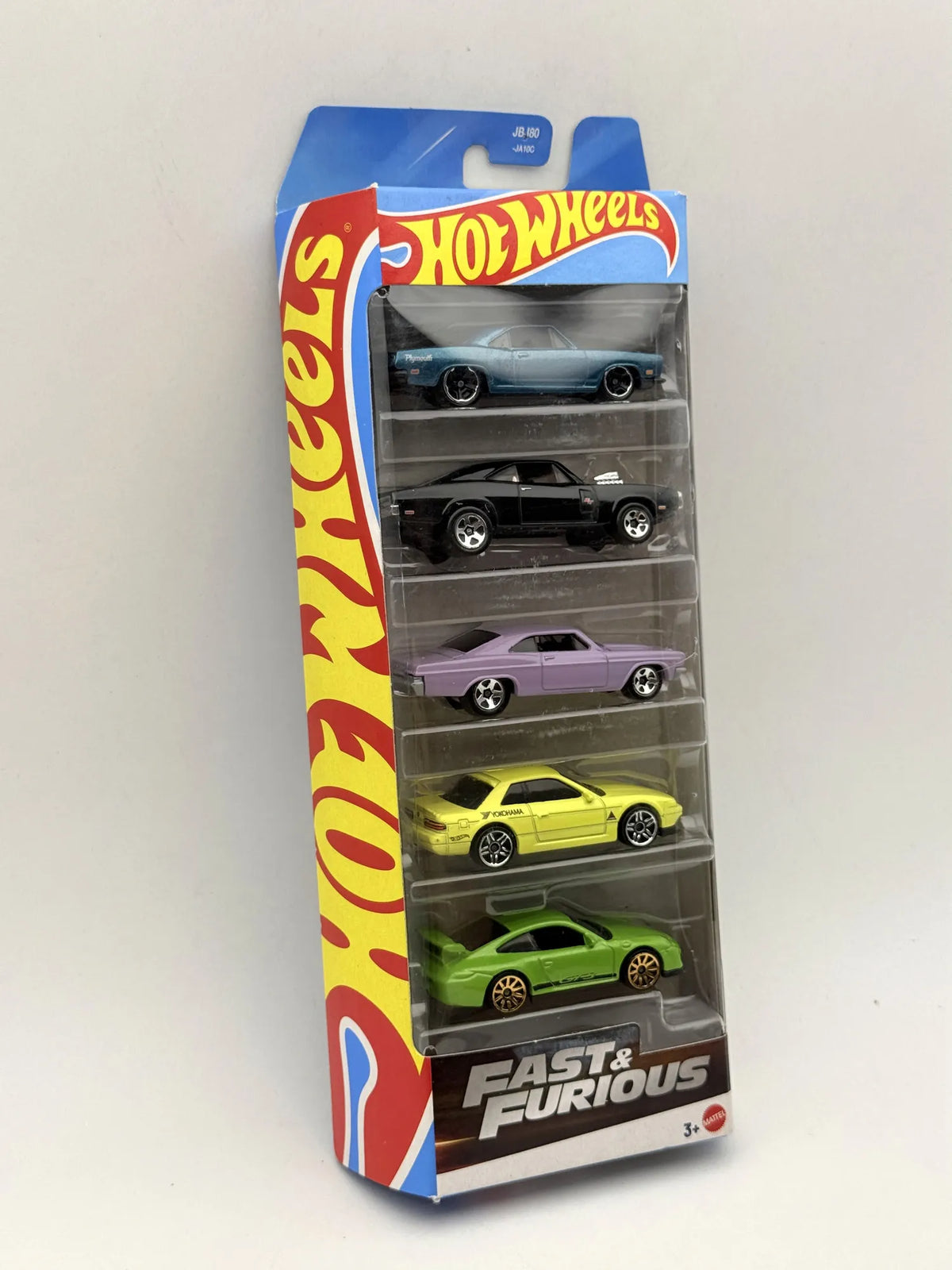 Fast & Furious 5 Pack Hot Wheels 2025 Wielokolorowy 1:64 – zdjęcie 4