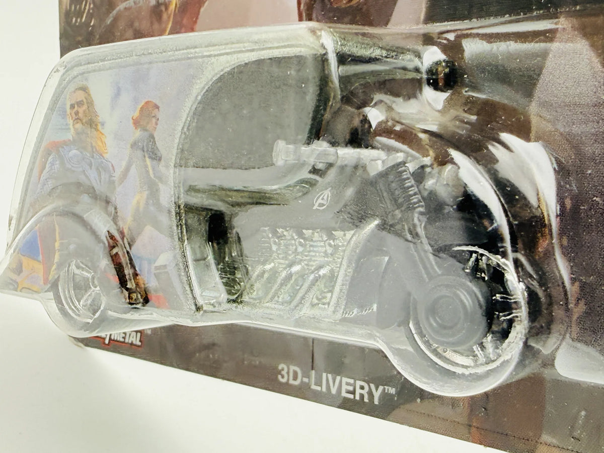 3D-Livery Hot Wheels 2017 Premium Fast & Furious 1:64 Motocykl – zdjęcie 4
