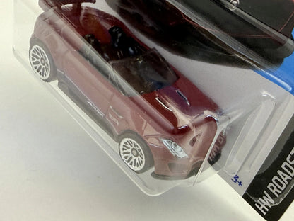 '15 JAGUAR F-TYPE PROJECT 7 HW Roadsters Hot Wheels 2024 Bordowy 1:64 – zdjęcie 4