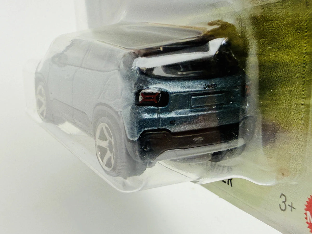 Jeep Avenger Hot Wheels 2024 Superfast 1:64 Blister Niebieski – zdjęcie 4