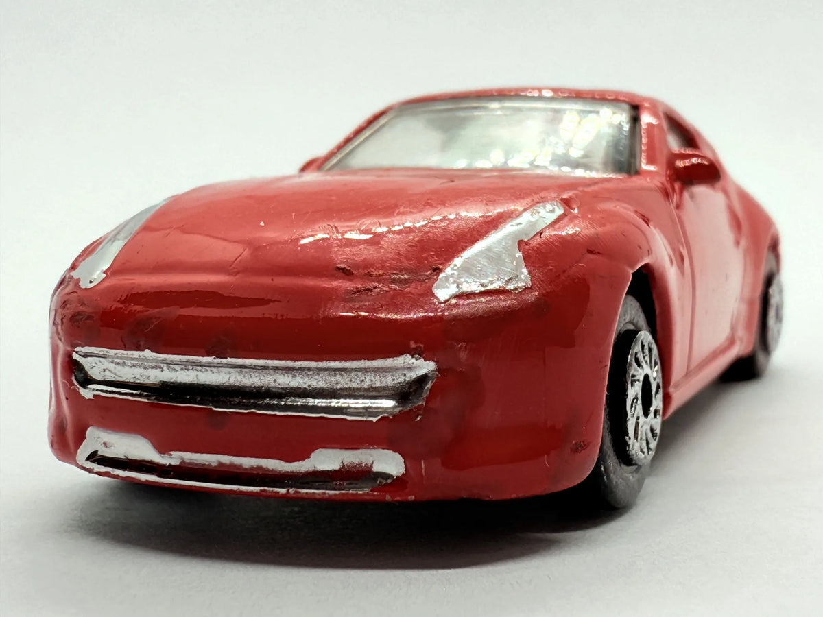 Nissan 350Z Czerwony 1:64 – zdjęcie 4