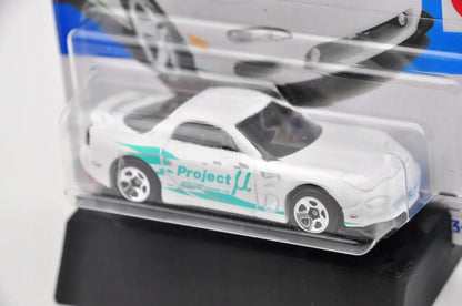 '95 MAZDA RX-7, Hot Wheels 2024, Die cast HTC46-N521, Biały, 1:64, Resoraki – zdjęcie 4