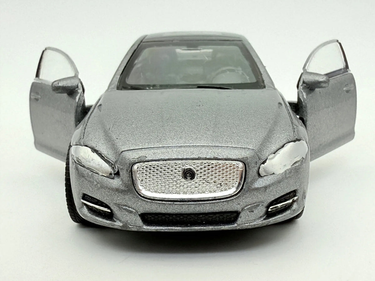 Jaguar Xj, Welly, die cast resoraki, 1:43, grafitowy – zdjęcie 4
