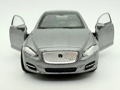 Jaguar Xj, Welly, die cast resoraki, 1:43, grafitowy – zdjęcie 4