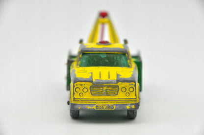 DODGE WRECK TRUCK, Matchbox, Made in England, Die cast 13, Żółty, 1:87 – zdjęcie 4