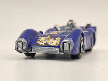 BLUE SHARK, Matchbox 1971, Made in England, Resoraki, Niebieski 1:64 – zdjęcie 4
