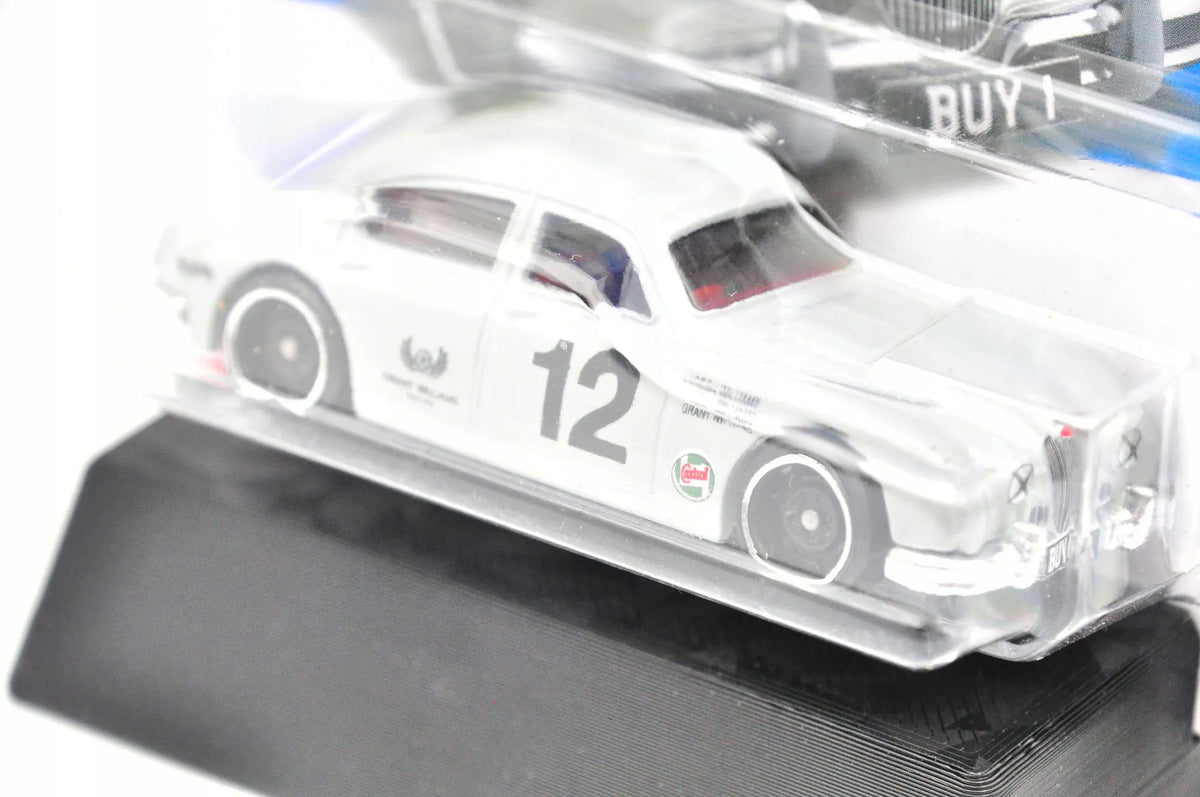 JAGUAR MK1 Hot Wheels 2024 Szary 1:64 – zdjęcie 4