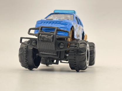 Jak Jeep Suv, Yagwo, Resoraki, Die cast 1:64 – zdjęcie 4