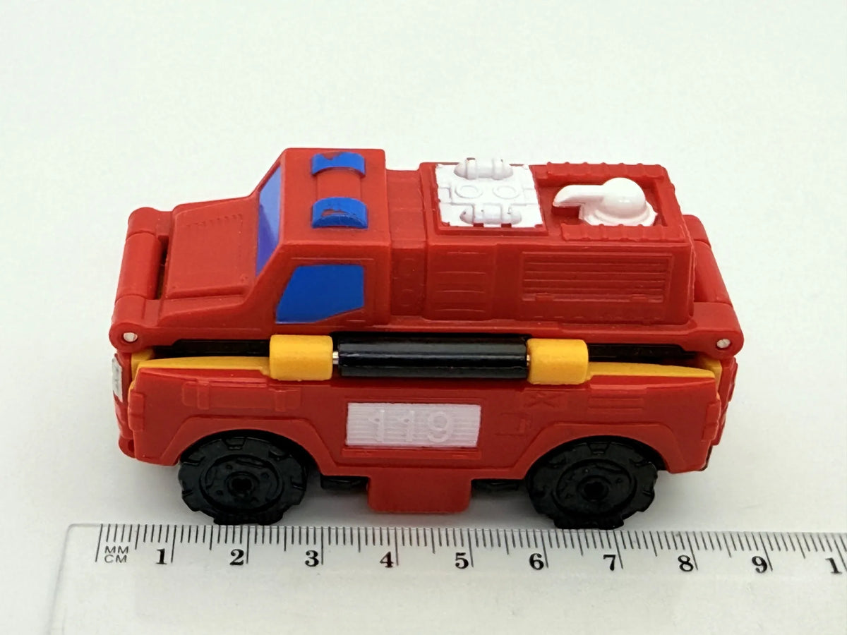 Ciężarówka Terenowa Żółty, 1:64 – zdjęcie 4