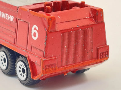 Feuerwehr,Straż Lotniskowa Siku, Resoraki, Die cast 1:55 – zdjęcie 4