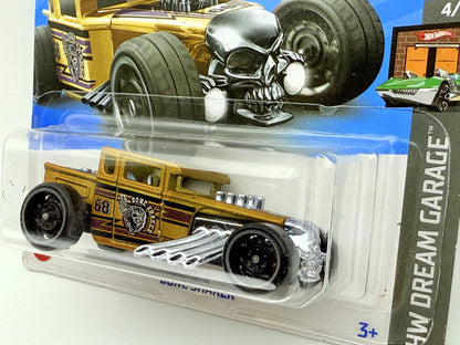 Bone Shaker Hot Wheels Złoty 1:64 – zdjęcie 4