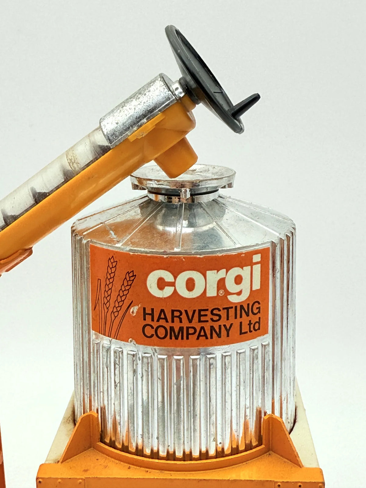 Silos do ziarna, Harvesting Company, Corgi, m. in Gt Britain, die cast 1:43 – zdjęcie 4
