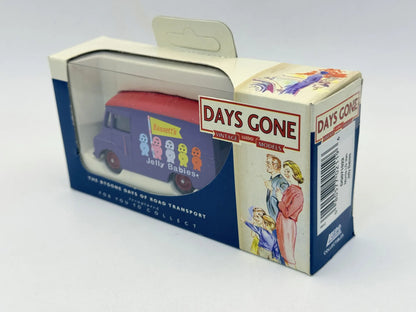 BASSETT'S JELLY BABIES Days Gone Lledo 2002 Fioletowy 1:43 – zdjęcie 4