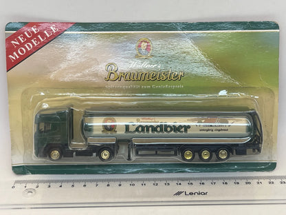 Scania High Speed 1:87 Ciężarówka Promocyjna Braumeister Luzak Zielony – zdjęcie 4