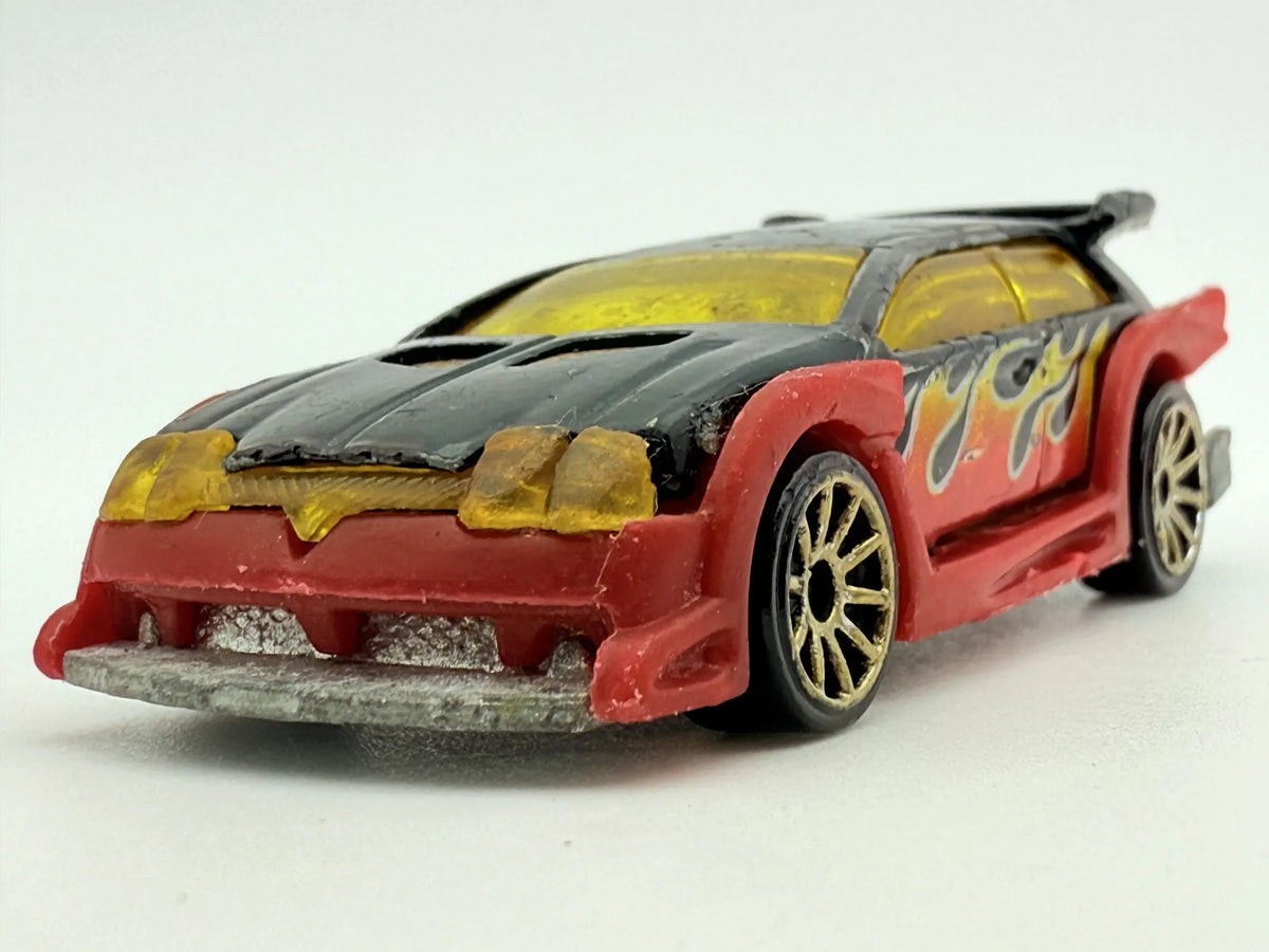Flight 03 Hot Wheels Czarny 1:64 – zdjęcie 4