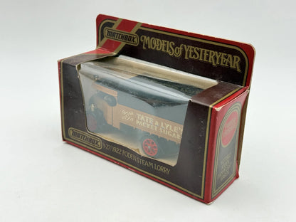 1922 FODEN STEAM LORRY Matchbox 1984 Miedziany 1:43 Made in England – zdjęcie 4