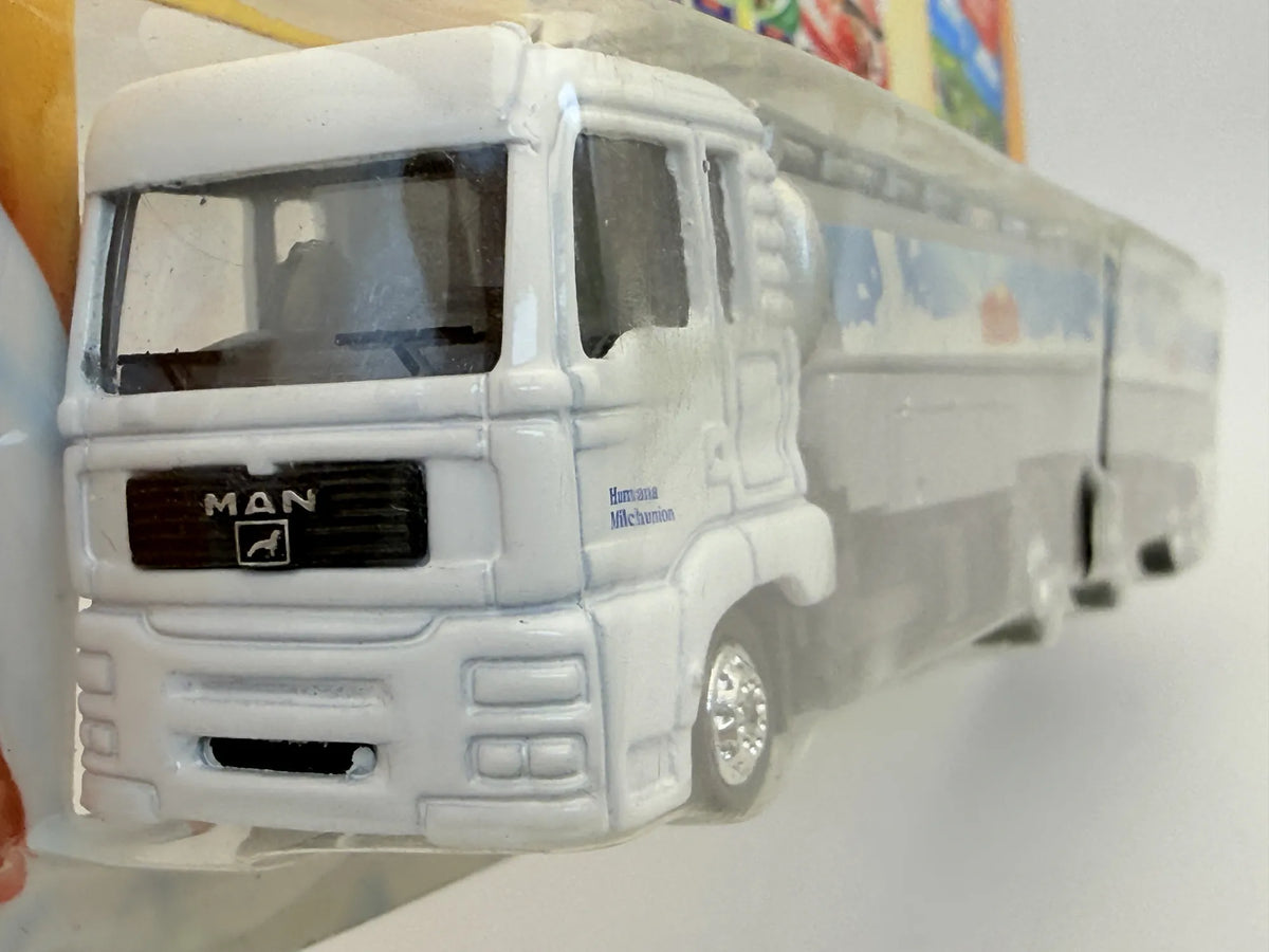 MAN TRUCK Top-Style 1:87 Cysterna OSTERLAND Blister Srebrny Mlekowóz – zdjęcie 4