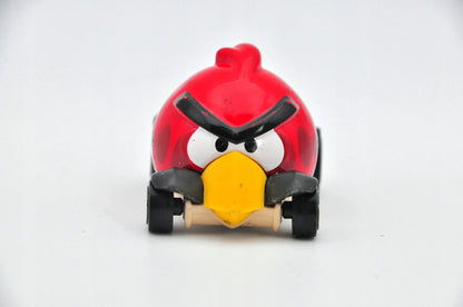 ANGRY BIRDS CAR, Rovio, Mattel 2012, Resoraki, Die cast V5355 Czerwony 1:64 – zdjęcie 4