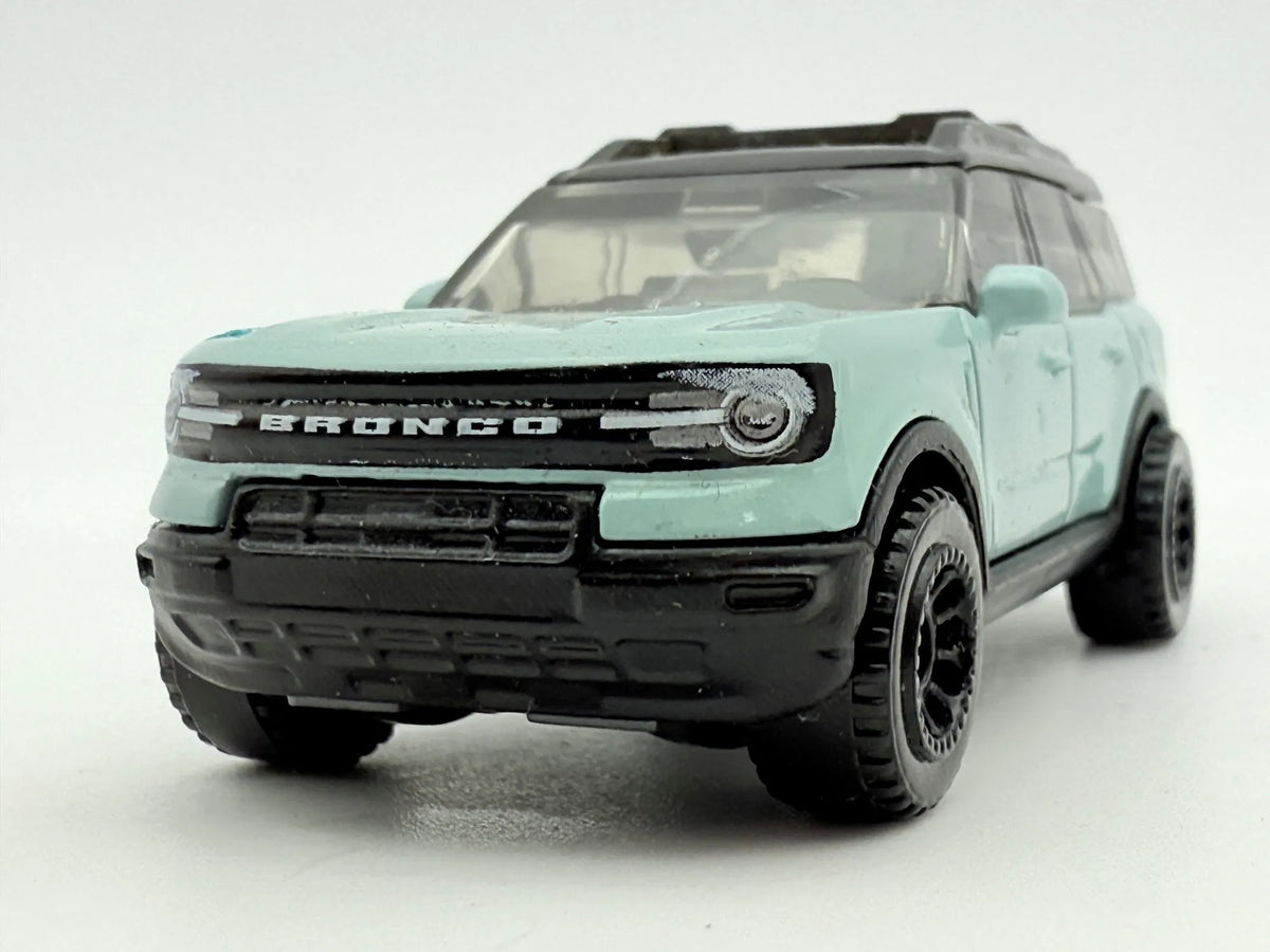 2022 Ford Bronco Sport Matchbox 2023 1:64 Miętowy – zdjęcie 4