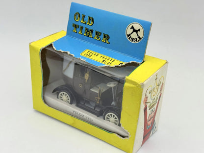 VELOX 1906 IGRA '70 Czarny 1:36 Made in Czechoslovakia – zdjęcie 4