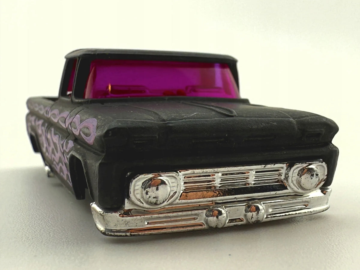 Custom '62 Chevy Mainline Hot Wheels 2015 Czarny 1:64 – zdjęcie 4