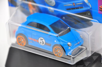 FIAT 500e, Hot Wheels 2024, Die cast HTD03, Niebieski, 1:64, Resoraki – zdjęcie 4