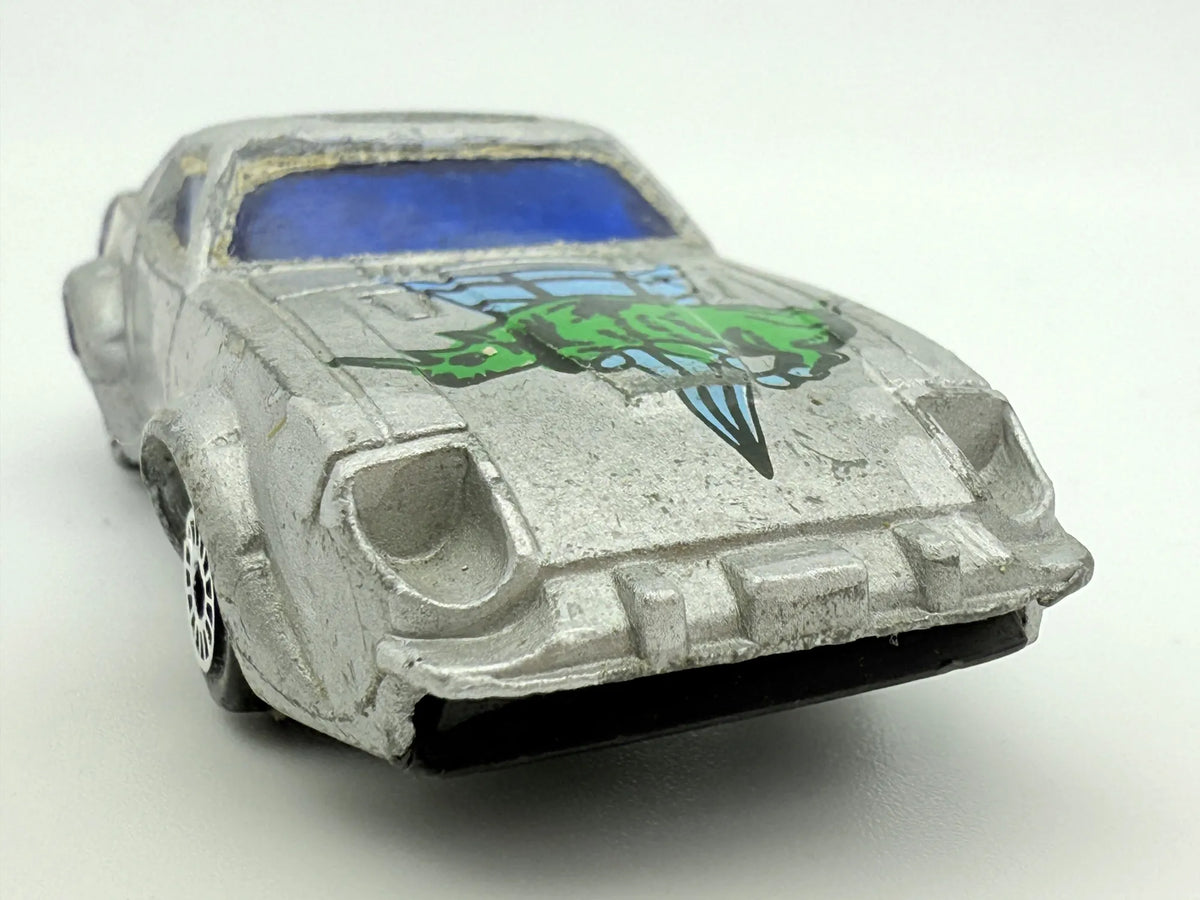 Jak Pontiac Firebird, Resoraki, die cast, 1:60, srebrny – zdjęcie 4